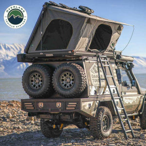 Overland Vehicle Systems Sidewinder Aluminum Hard Shell Roof Top Tent - Truck Brigade