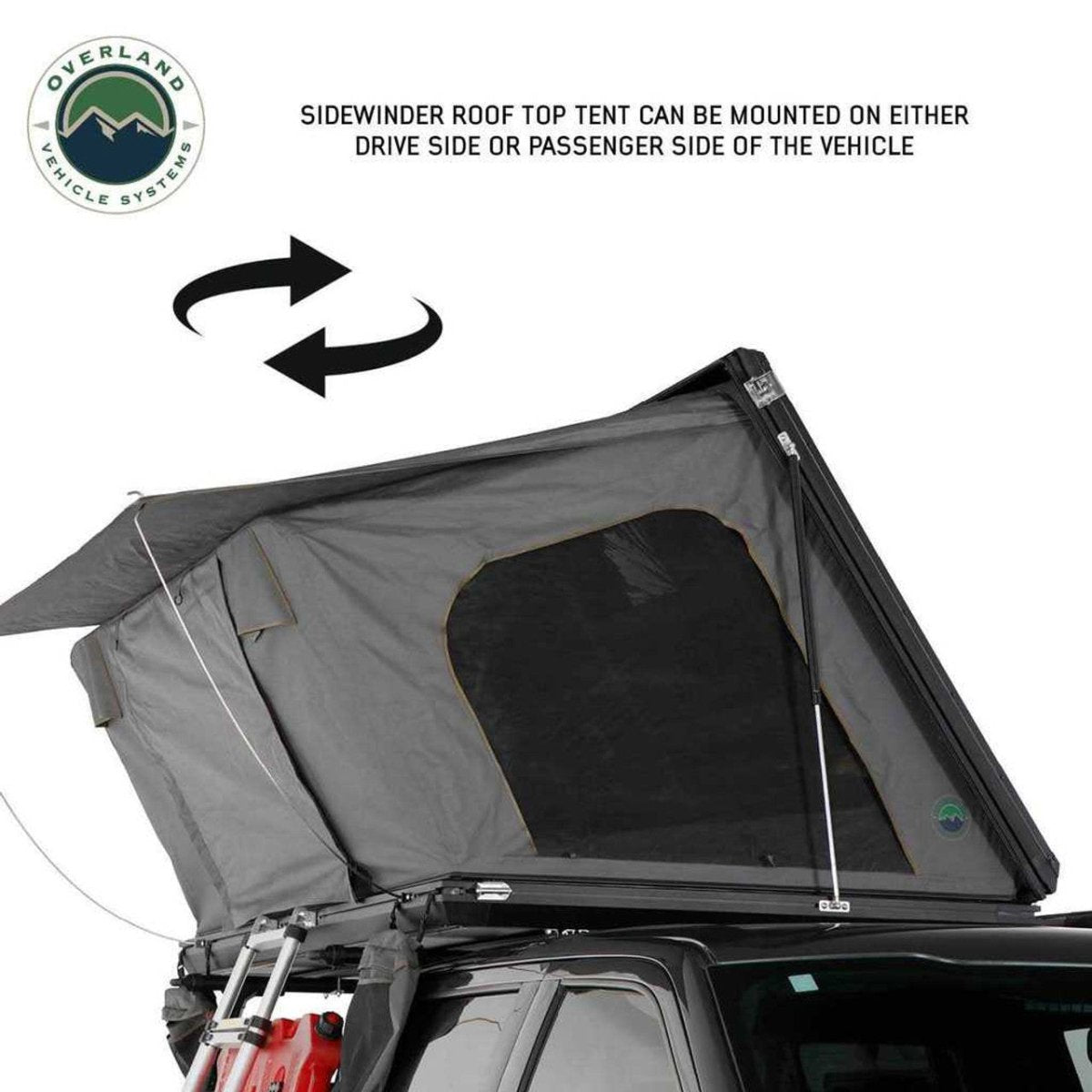4 person hard shell roof top tent Overland Vehicle Systems