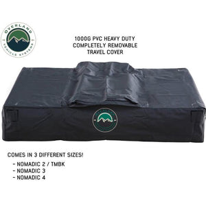 Overland Vehicle Systems TMBK Roof Top Tent - Truck Brigade