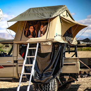 Overland Vehicle Systems TMBK Roof Top Tent - Truck Brigade