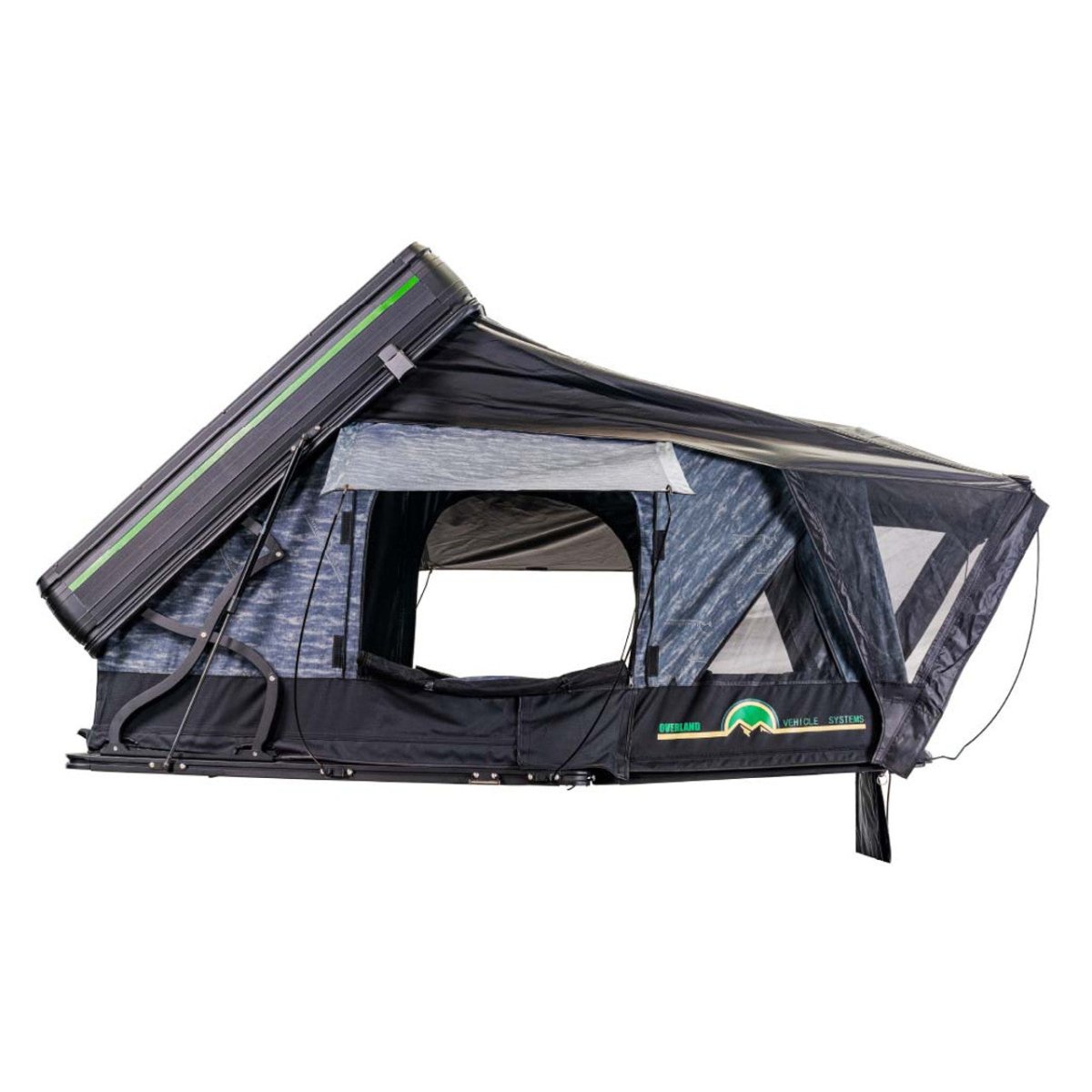 OVS XD Everest Cantilever Aluminum Hard Shell Roof Top Tent | Truck Brigade