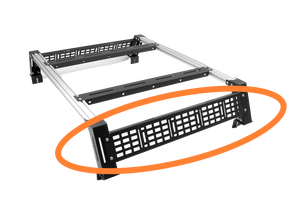 Cali Raised Overland Bed Rack MOLLE Side Panel