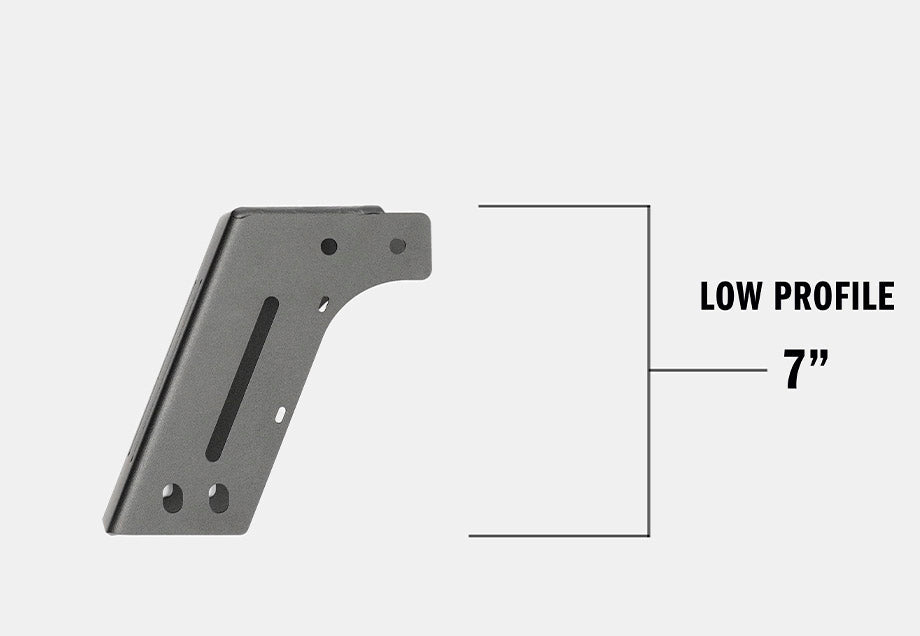 Cali Raised Overland Bed Rack Arms