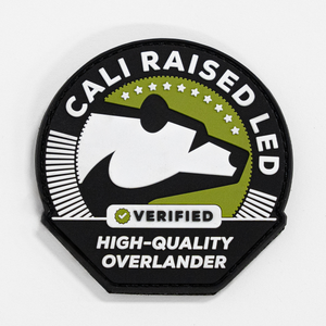 Cali Raised LED High Quality Overlander PVC Patch