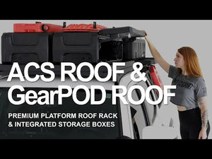 Leitner Designs ACS Roof Over Cab Platform Rack | Ford F250 (2017-2023)
