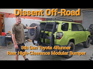 Dissent Off-Road Modular Rear Bumper | Toyota 4Runner (2010-2023)