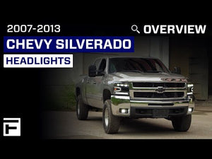 Form Lights LED Reflector Headlights | Chevy Silverado 1500 (2007-2013)