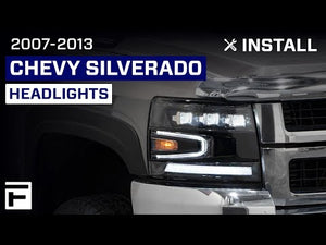 Form Lights LED Projector Headlights | Chevy Silverado 2500 (2007-2013)