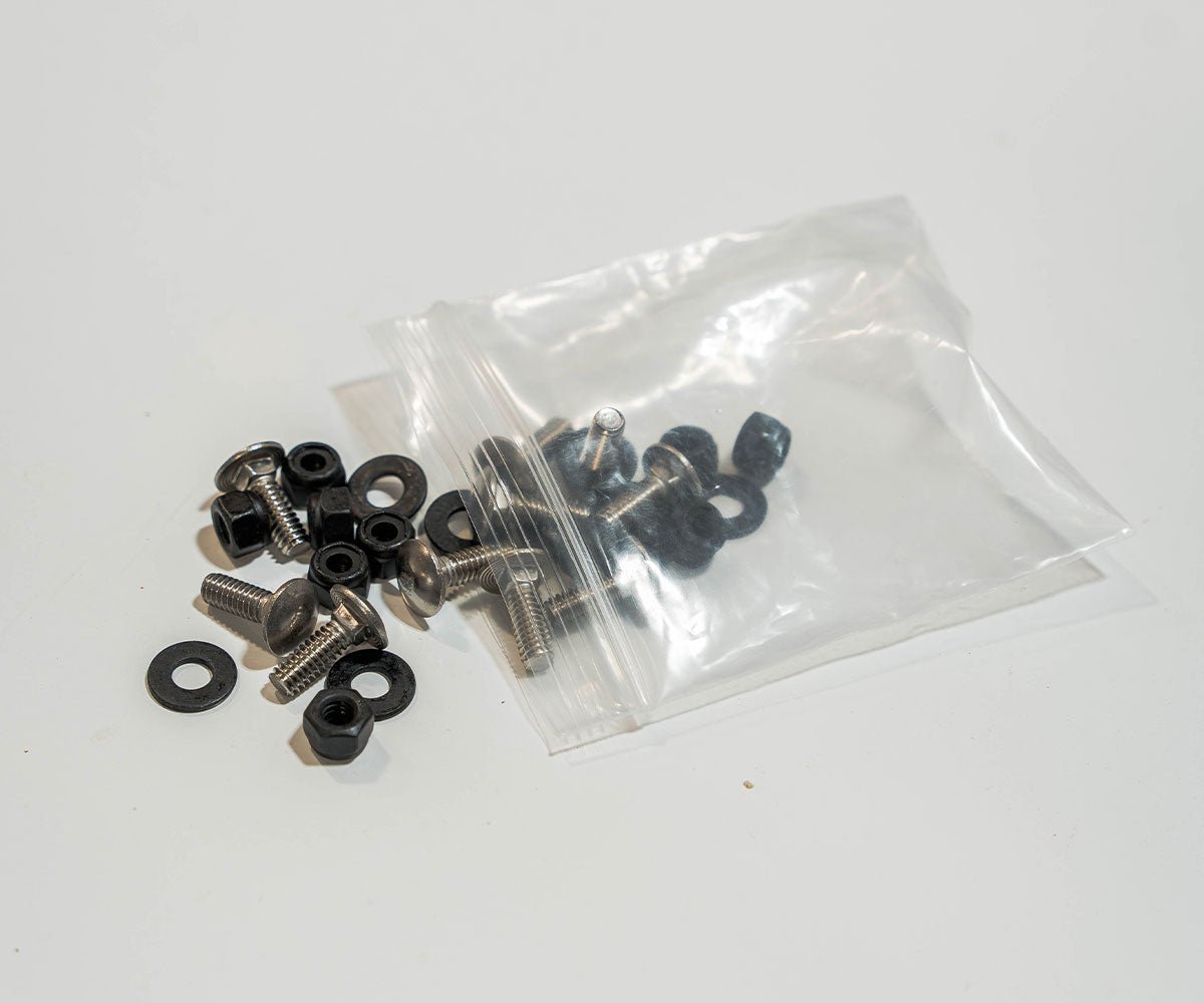 Prinsu Carriage Bolts and Washers - Truck Brigade