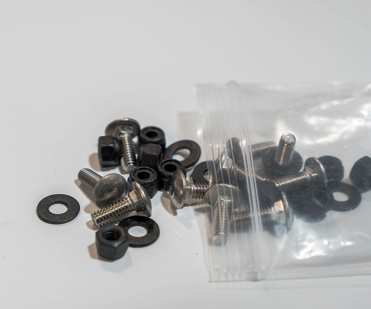 Prinsu Carriage Bolts and Washers - Truck Brigade