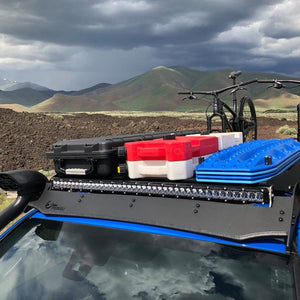 Prinsu Desert Air Intake Roof Rack | Toyota Tacoma (2019-2023) - Truck Brigade