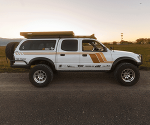 Prinsu Double Cab Pro Roof Rack | Toyota Tacoma (1995 - 2004) | Truck Brigade
