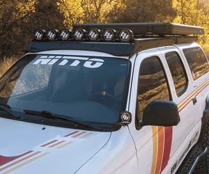 Prinsu Double Cab Pro Roof Rack | Toyota Tacoma (1995 - 2004) | Truck Brigade