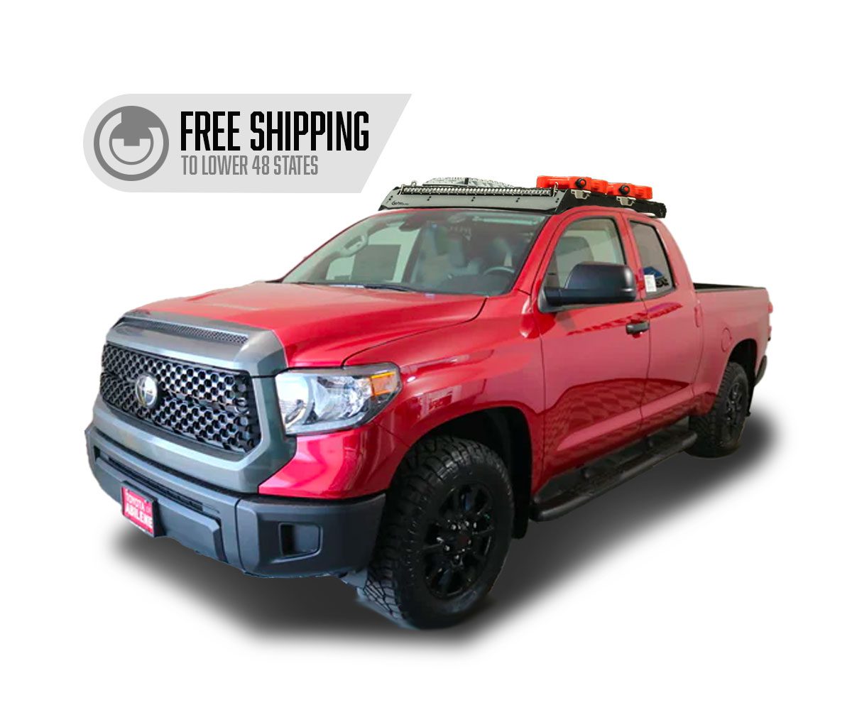 Prinsu Double Cab Rack | Toyota Tundra (2007-2021) | Truck Brigade