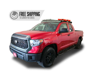 Prinsu Double Cab Rack | Toyota Tundra (2007-2021) | Truck Brigade