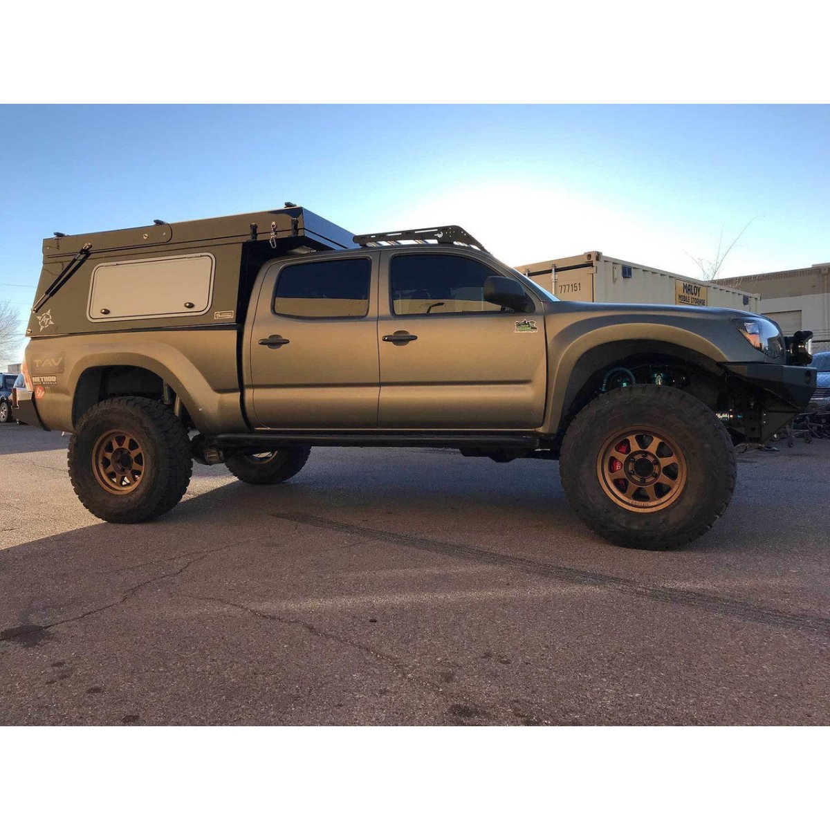 Prinsu HABITAT Roof Rack | Toyota Tacoma (2005-2023) - Truck Brigade