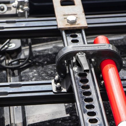 Prinsu Hi-Lift Mount - Truck Brigade