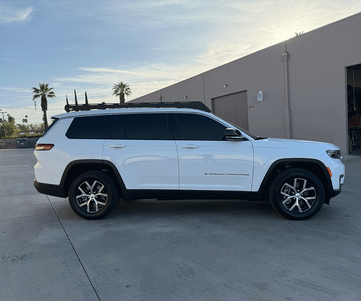 Prinsu Original Roof Rack | Jeep Grand Cherokee L (2021 - 2026) | Truck Brigade