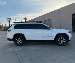 Prinsu Original Roof Rack | Jeep Grand Cherokee L (2021 - 2026) | Truck Brigade