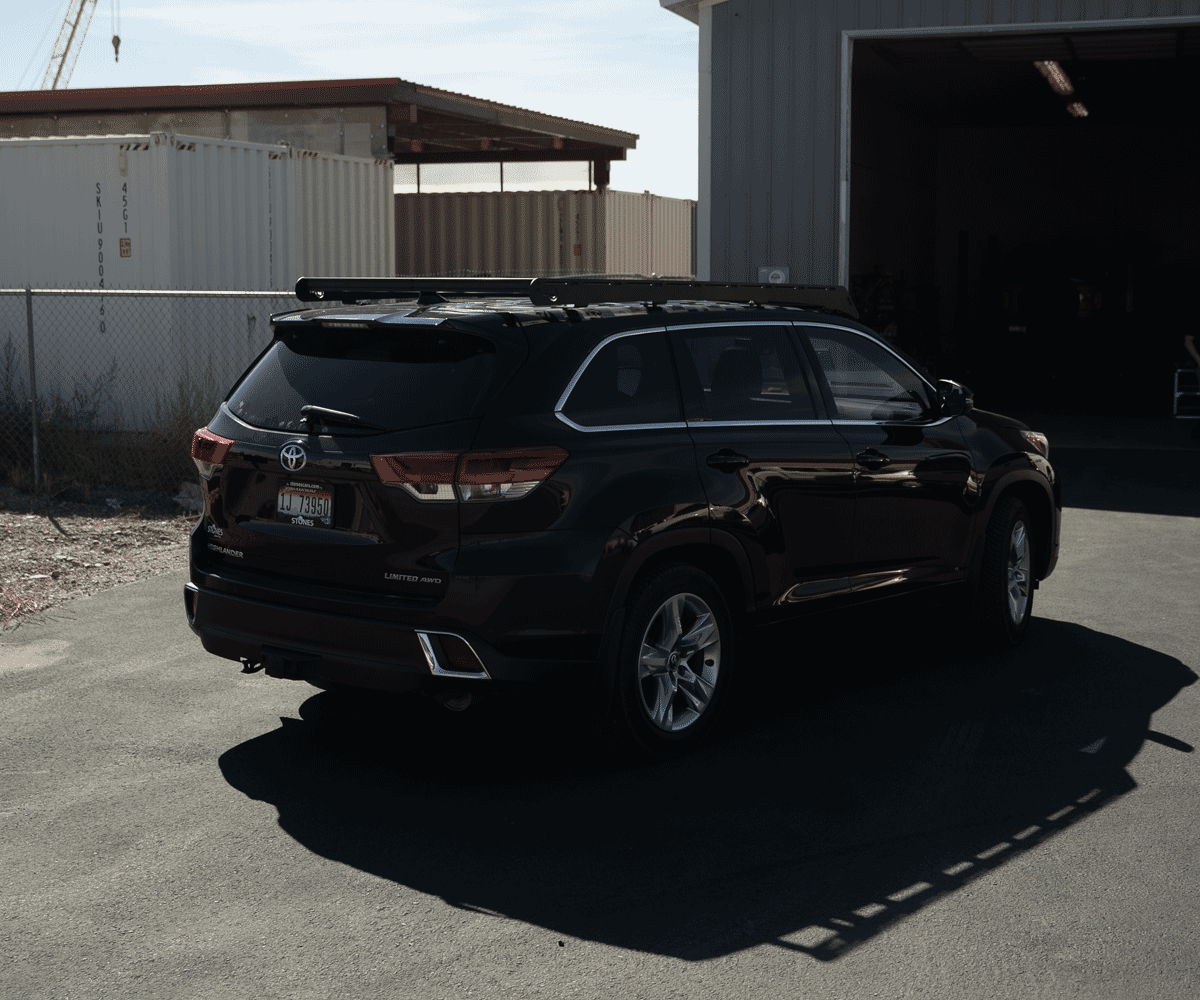 Prinsu Original Roof Rack | Toyota Highlander (2014 - 2019) | Truck Brigade