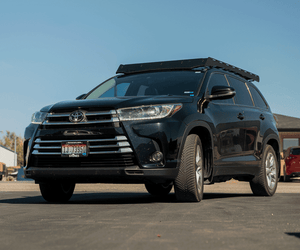 Prinsu Original Roof Rack | Toyota Highlander (2014 - 2019) | Truck Brigade