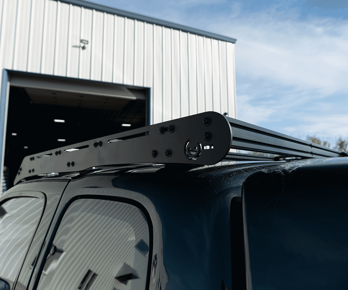 Prinsu Original Xtra Cab Roof Rack | Toyota Tacoma (1995 - 2004) | Truck Brigade
