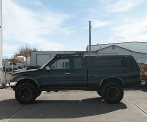 Prinsu Original Xtra Cab Roof Rack | Toyota Tacoma (1995 - 2004) | Truck Brigade