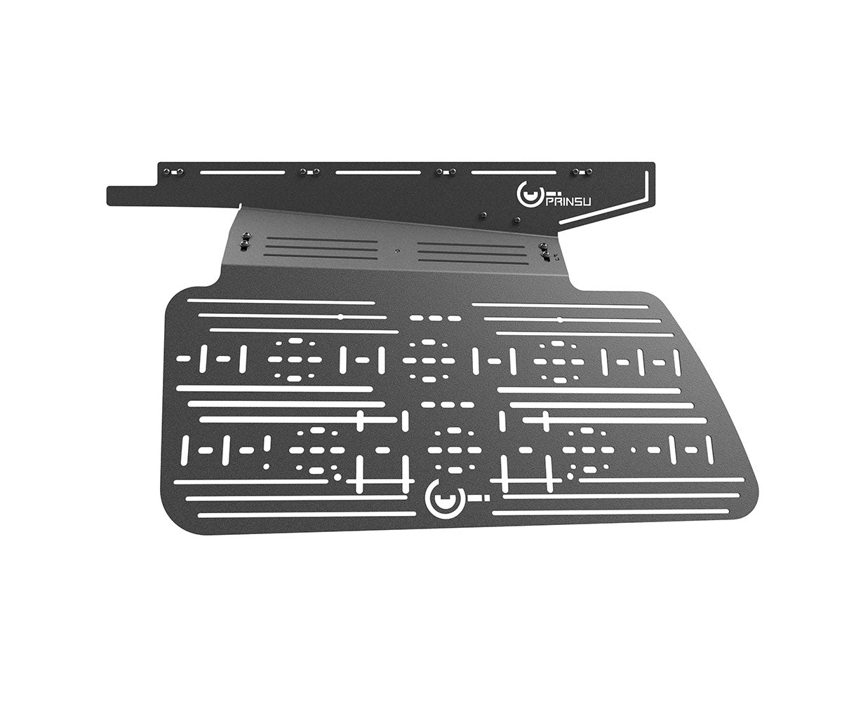 Prinsu PRO Accessory Panel | Toyota FJ Cruiser (2007 - 2014) - Truck Brigade