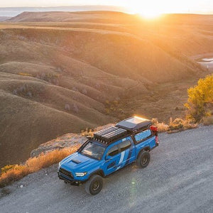 Prinsu Pro Desert Air Intake Roof Rack | Toyota Tacoma (2019-2023) - Truck Brigade