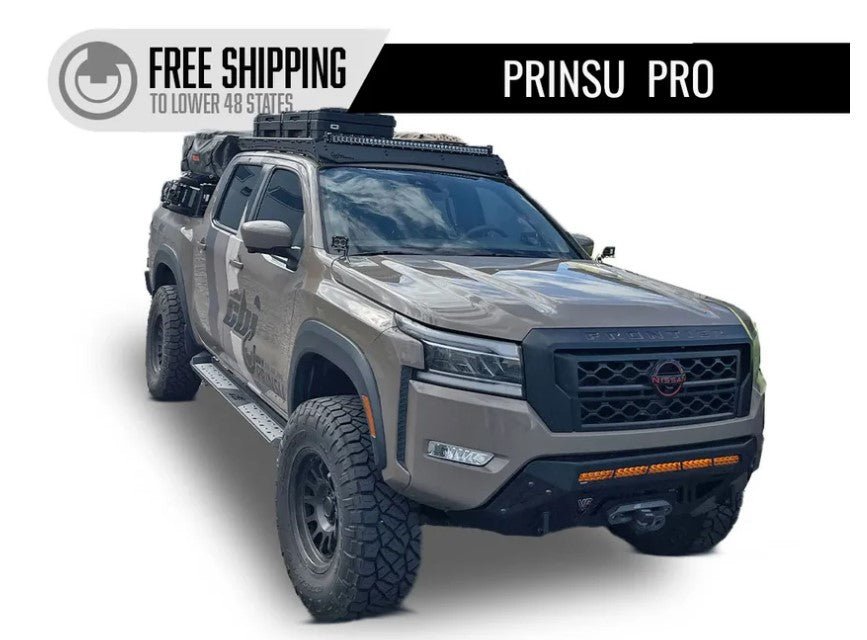 Prinsu Pro Nissan Frontier Roof Rack | 2022-Current - Truck Brigade