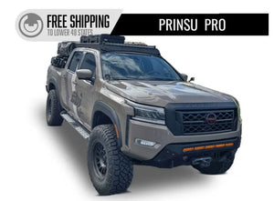 Prinsu Pro Nissan Frontier Roof Rack | 2022-Current - Truck Brigade