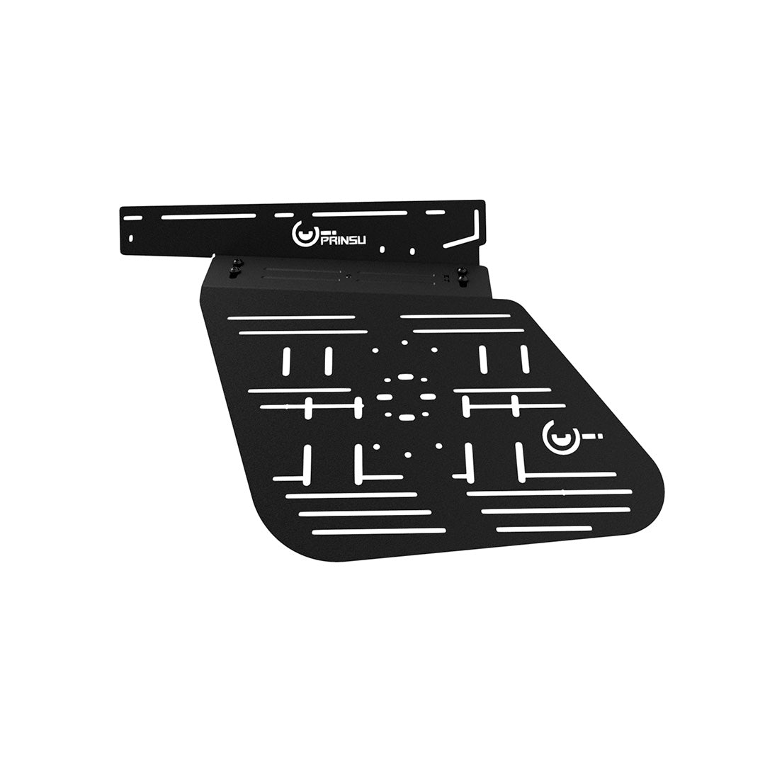 Prinsu Pro Rear Window Accessory Panel | Toyota RAV4 (2019-2024) - Truck Brigade