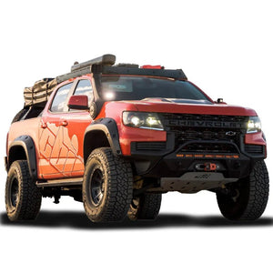 Prinsu Pro Roof Rack | Chevy Colorado (2015 - 2023) - Truck Brigade