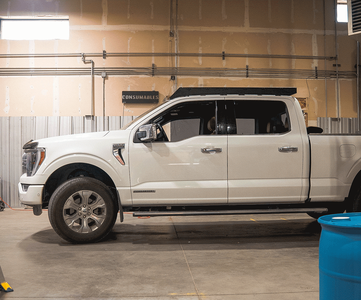 Prinsu Pro Roof Rack | Ford F150 (2021 - 2025) | Truck Brigade