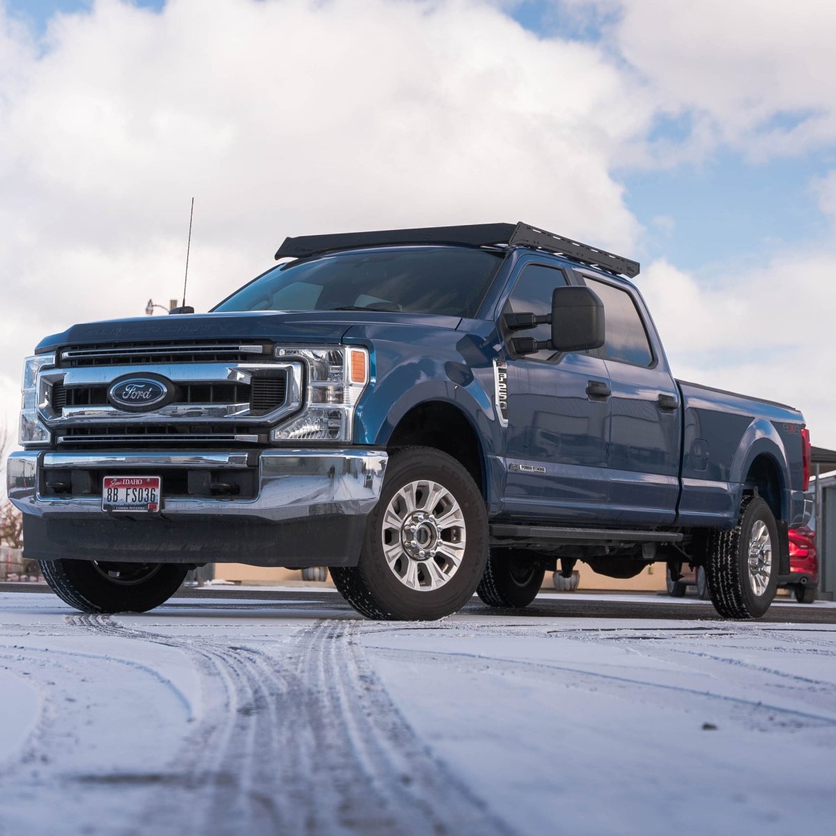 Prinsu Pro Roof Rack | Ford F250 Super Duty (2017 - 2025) | Truck Brigade