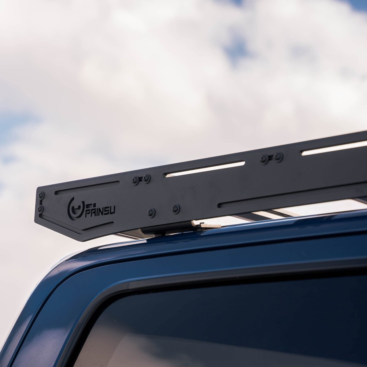 Prinsu Pro Roof Rack | Ford F250 Super Duty (2017 - 2025) | Truck Brigade