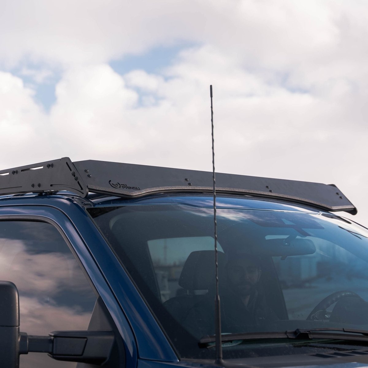Prinsu Pro Roof Rack | Ford F250 Super Duty (2017 - 2025) | Truck Brigade