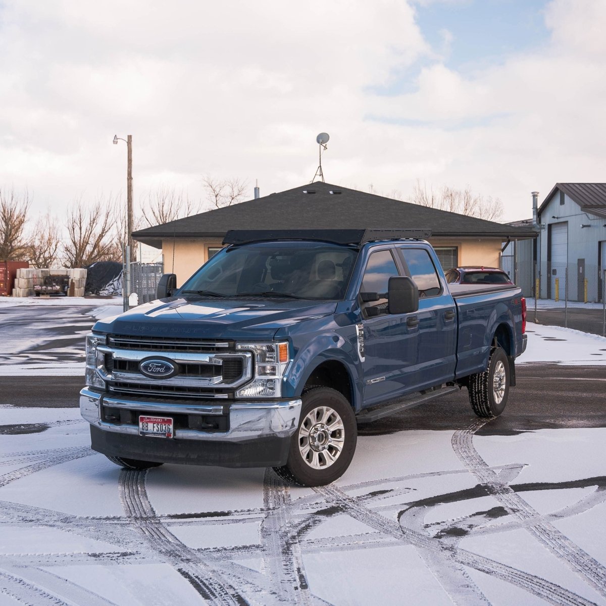 Prinsu Pro Roof Rack | Ford F250 Super Duty (2017 - 2025) | Truck Brigade