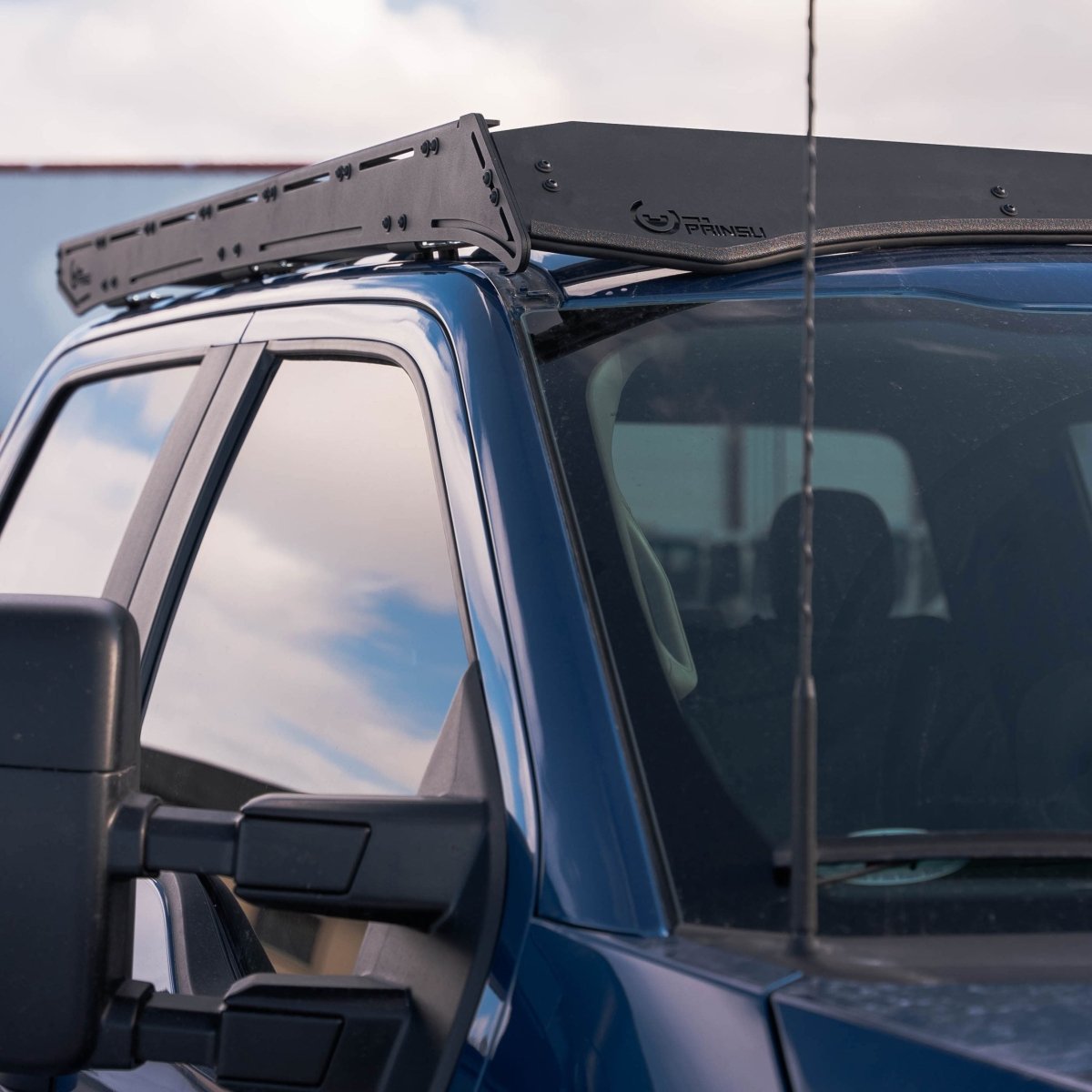 Prinsu Pro Roof Rack | Ford F250 Super Duty (2017 - 2025) | Truck Brigade