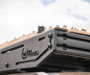 Prinsu Pro Roof Rack - Full Length Non-Drill | Toyota 4Runner (2010-2024) - Truck Brigade