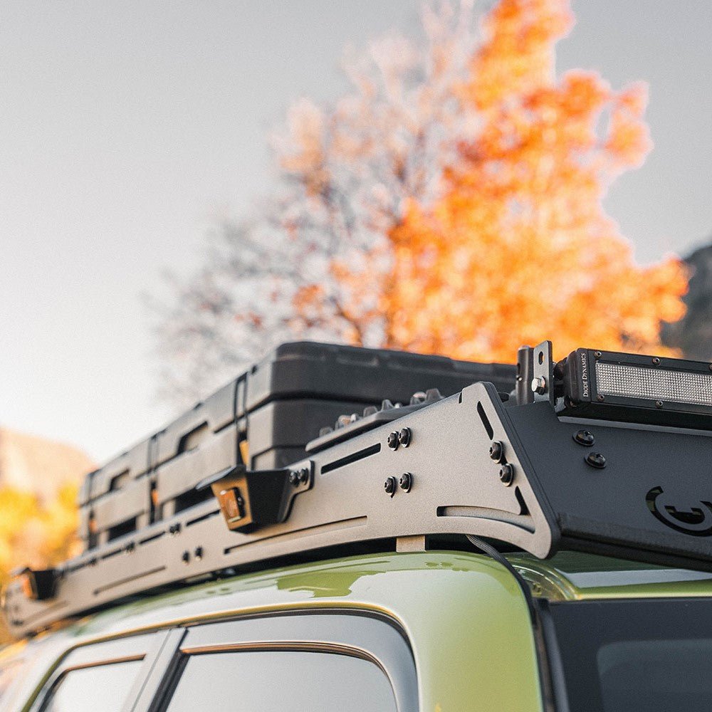 Prinsu Pro Roof Rack for 4Runner Full Non-Drill 2010+ Truck Brigade