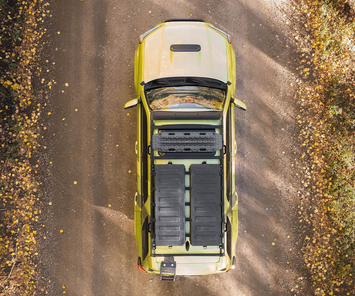 Prinsu Pro Roof Rack - Full Length Non-Drill | Toyota 4Runner (2010-2024) - Truck Brigade