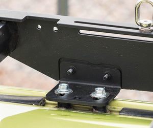 Prinsu Pro Roof Rack - Full Length Non-Drill | Toyota 4Runner (2010-2024) - Truck Brigade