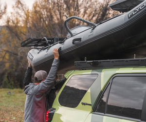 Prinsu Pro Roof Rack - Full Length Non-Drill | Toyota 4Runner (2010-2024) - Truck Brigade