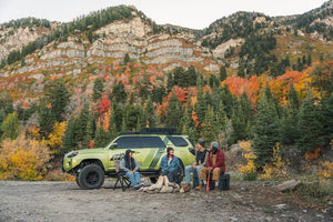 Prinsu Pro Roof Rack - Full Length Non-Drill | Toyota 4Runner (2010-2024) - Truck Brigade