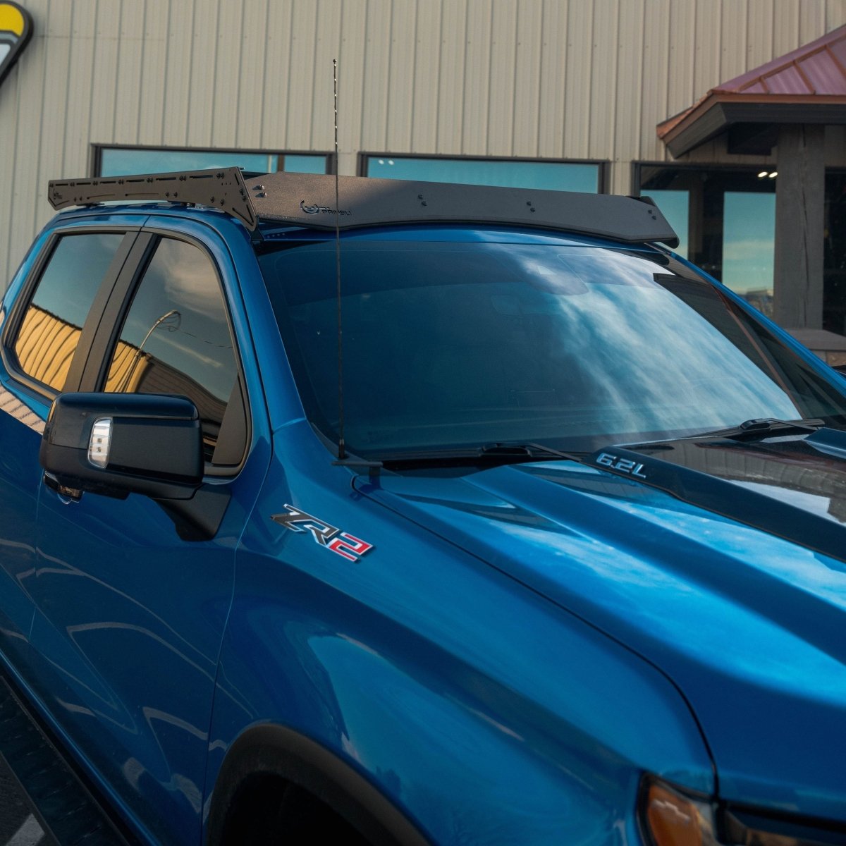 Prinsu Pro Roof Rack 2019+ GMC Sierra 2500 Truck Brigade