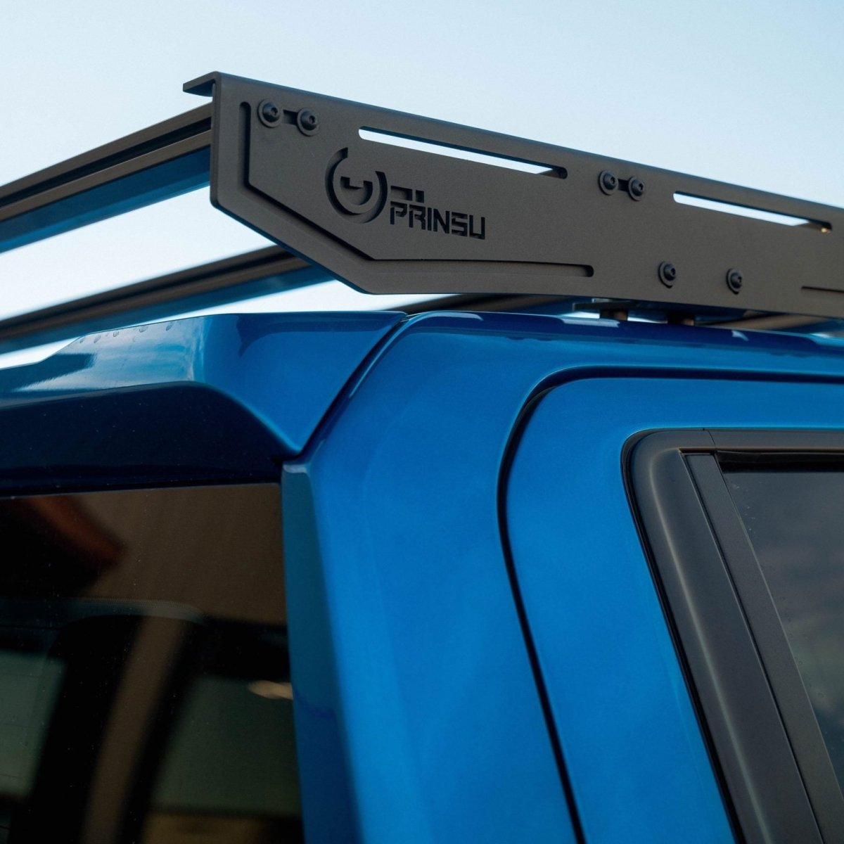 Prinsu Pro Roof Rack | GMC Sierra 1500 (2019 - 2025) - Truck Brigade