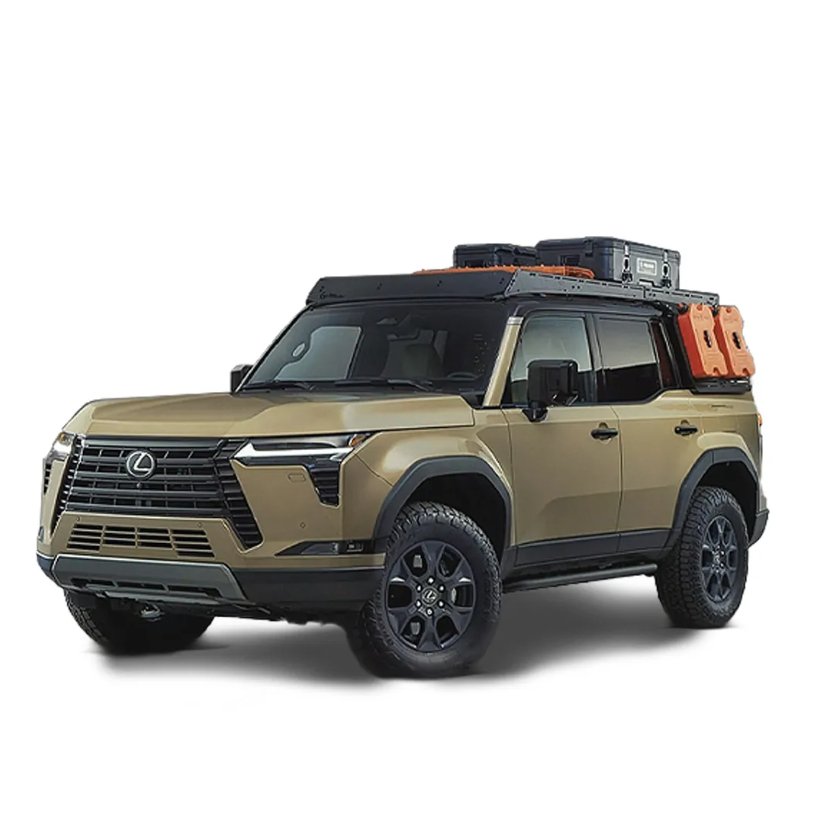 Lexus Roof Prinsu Pro Roof Rack for 2024+ Lexus GX550 | Truck Brigade