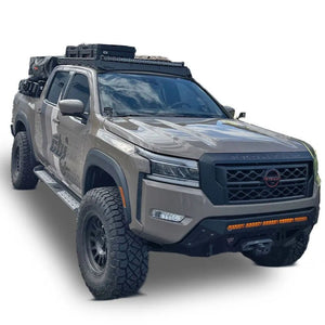 Prinsu Pro Roof Rack | Nissan Frontier (2022 - 2025) - Truck Brigade