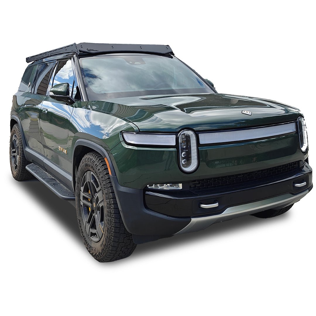 Prinsu Pro Roof Rack | Rivian R1S (2023+) - Truck Brigade